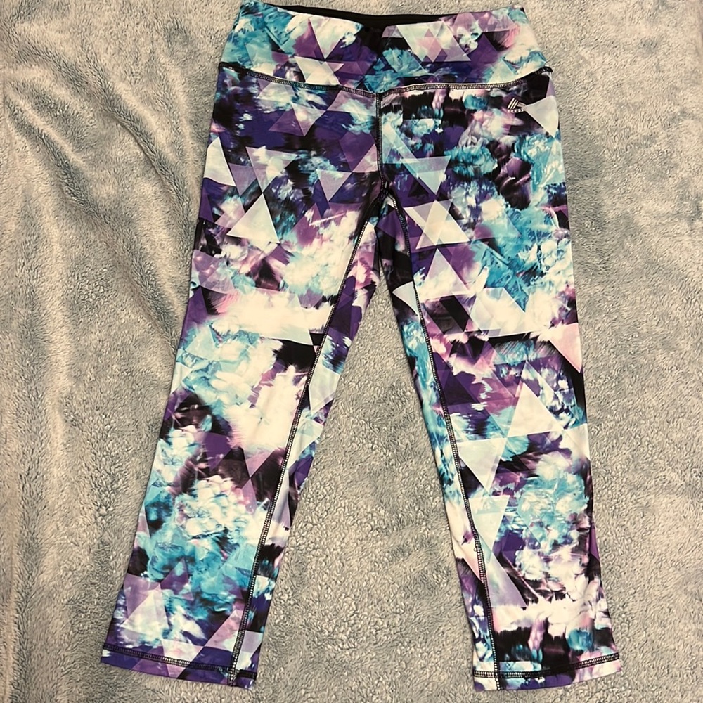 Reebok workout leggings size medium